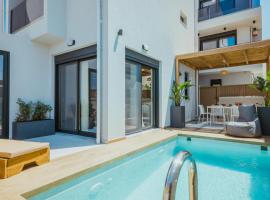 Anemmaro Villa 1 in Crete – hotel w mieście Gournes