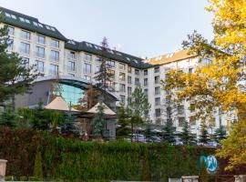 Cam Thermal Resort Hotel & Spa, complexe hôtelier à Kızılcahamam