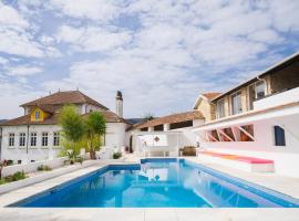 Quinta das Latas, hotel with parking in Coimbra