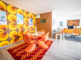 LE SEVENTIE'S 3 Terrasse-Netflix-Wifi-Parking-Mer-TOP PROS SERVICESConciergerie: La Grande Motte şehrinde bir aile oteli