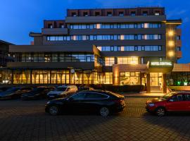 HOTEL CENTRAL, hôtel 3 étoiles à Paşcani
