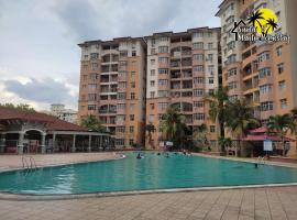 Santai D' Mantin Homestay – hotel z basenem w mieście Kampong Mahang