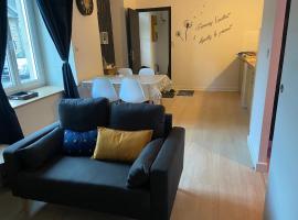 Bel appartement t2 rdc tout équipé avec cour les cocons de Madenn, apartman u gradu Lamballe