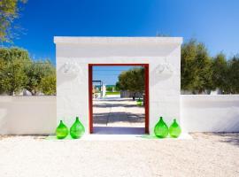 Tenuta Amostuni-Country House, landsted i Ostuni