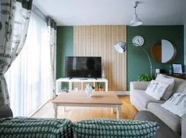 Modern central Penthouse - 1 FreeParking