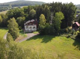 Penzion Jas, hotel en Luhačovice