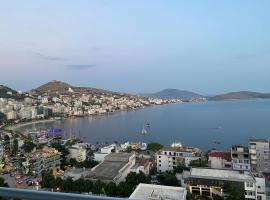 Skyview Apartments, cottage sa Sarandë