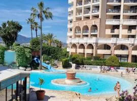 Magnifique T2 Climatisation - Grande Terrasse, Piscine et apercu Mer