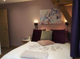 Chambre d'hôtes LES BRIMBELLES, B&B in Gérardmer