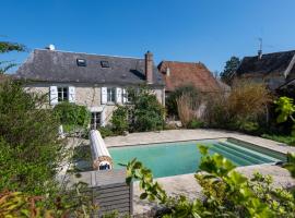 Maison Prado - avec piscine privée et grand jardin, hotel in Magny-en-Vexin
