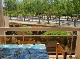 studio cabine. Terrasse