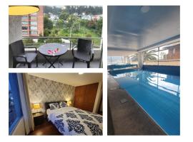 invitin annabella's apartment, hotelli kohteessa Quito lähellä maamerkkiä Metropolitan Park