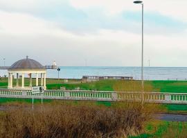 Sea View Apartment Blyth: Blythe şehrinde bir daire