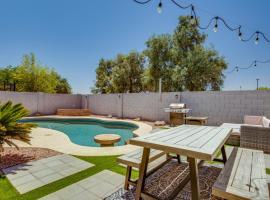 Gilbert Vacation Rental with Private Pool and Patio, hotel in Gilbert