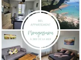 Appartement paisible en Baie de Morlaix Plougasnou