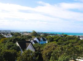 Cottage with a View、セント・フランシス・ベイのコテージ