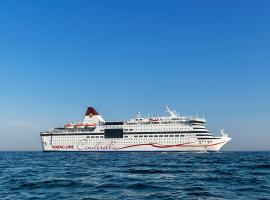 Viking Line ferry Viking Cinderella - One-way journey from Helsinki to Stockholm, hotel en Helsinki
