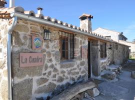 casa rural La Cuadra, allotjament amb cuina a Villar de Corneja