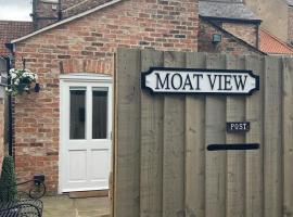 Moat View FREE PARKING, CENTRAL, EV PLUG, apartamento em York