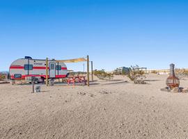 JT Village Campground - Sun Ray, hotel in Joshua Tree