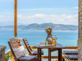 Crystal Beach Villa, hotel i Chalkida