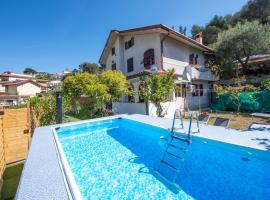 Casa del Sole: Relax & Charme nella Riviera Ligure，坎波羅索的度假屋