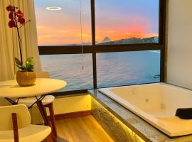 Hotel Espadarte, Unterkunft mit Onsen in Iriri