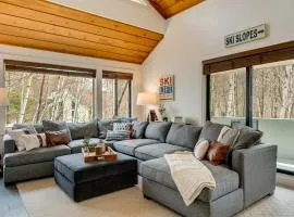 Lincoln Condo Rental with Shuttle Near Loon Mountain