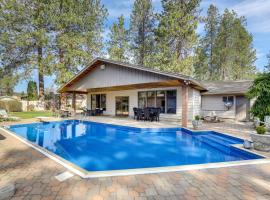 Spokane Valley Vacation Rental with Shared Pool!，斯波坎谷的飯店