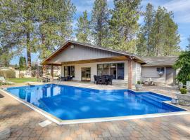 Spokane Valley Vacation Rental with Shared Pool!, alquiler vacacional en Spokane Valley