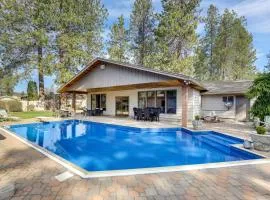 Spokane Valley Vacation Rental with Shared Pool!