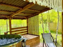 Domek nad Zegrzem z prywatnym jacuzzi