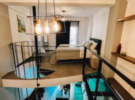 Luxury Apartment in the City Center & Free Parking, hotel sa Volos