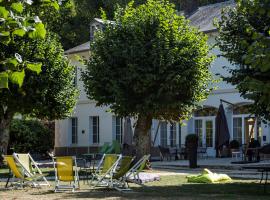 Les appartements du Domaine de Maffliers 4 étoiles - Demeures de Campagne, hotel com estacionamento em Maffliers