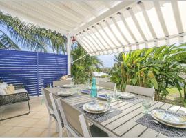 Villa Mango 150 mètres plage à pied, Ferienunterkunft in Sainte-Luce