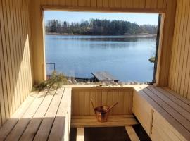 Ezerdzirnas, ξενοδοχείο με υδρομασάζ σε Celmenieki