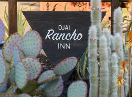 Ojai Rancho Inn, lemmikkystävällinen hotelli kohteessa Ojai