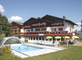 Alpenbad, hotel v Ramsau am Dachsteinu
