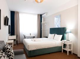 City Plaza Apartments & Rooms, отель в Салониках