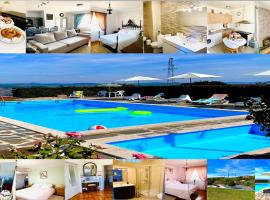 Casa da Jesus - Lugar encantador com piscinaa, hotell med parkeringsplass i Provesende