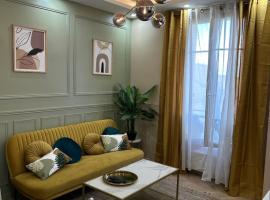 L'Etoile Imani -Amazing apartment near Orly Airport, apartamentai su virtuve mieste Vilnevas-Sen Žoržas