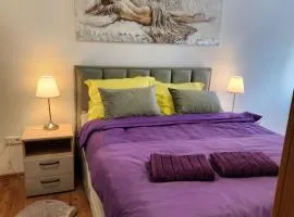 APARTMAN LIDER Zagreb Free Parking 2 Bedrooms 54 m2 Self Check-in