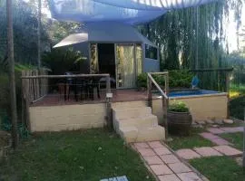 Glamping at The Well in Franschhoek