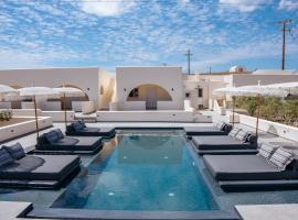Zaitun Luxury Suites, hotel in zona Aeroporto Internazionale di Santorini - JTR, Karterados