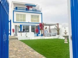 Kyanos, villa in Sur