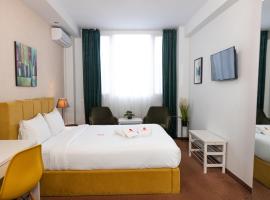 City Plaza Apartments & Rooms: Selanik'te bir otel