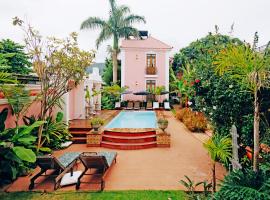 Hotel Boutique Quinta das Videiras, hotell sihtkohas Florianópolis