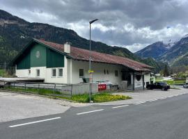 Haus Gletscherblick, allotjament d'esquí a Flattach