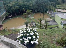 Pesqueiro Restaurante e Pousada Pingo de Ouro, hotel econômico em Piedade