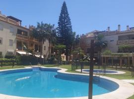 VFT Apartamento "El Mar de Cádiz", en Primera Linea: Costa Ballena'da bir otel